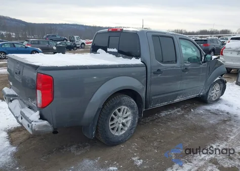 2016 Nissan Frontier Sv from USA, damaged, VIN 1N6AD0EV1GN776953